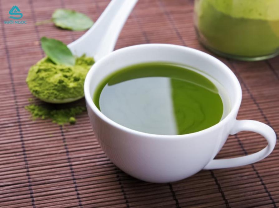 Bột trà xanh dùng để làm gì?