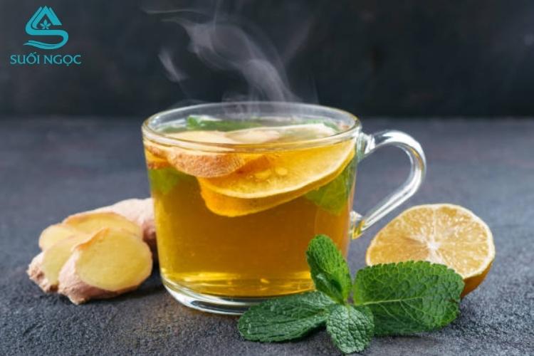 Trà gừng - Thức uống ấm áp với nhiều công dụng tuyệt vời cho sức khỏe