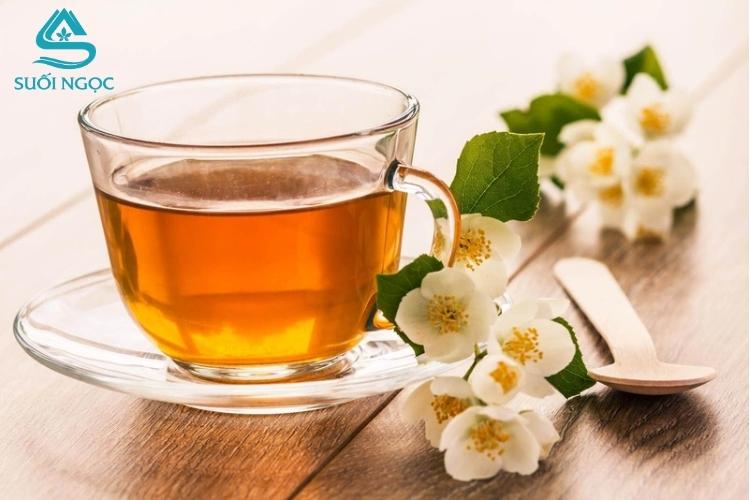 Trà hoa nhài - Hương vị thanh tao, bí quyết chăm sóc sức khỏe và sắc đẹp từ thiên nhiên