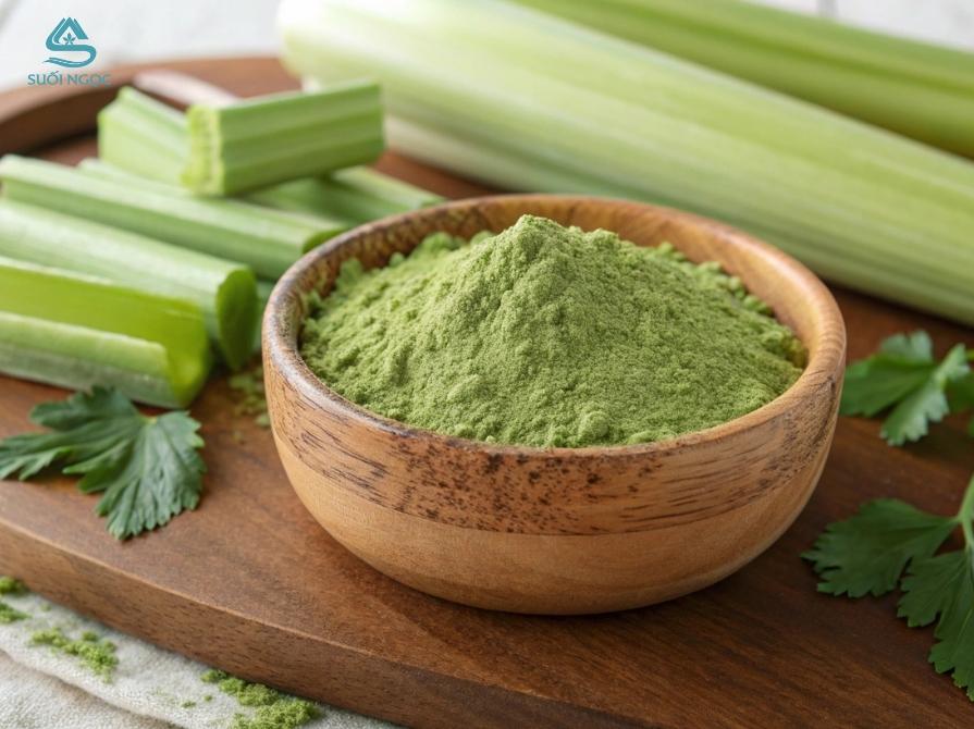 Bột cần tây sấy lạnh là gì?