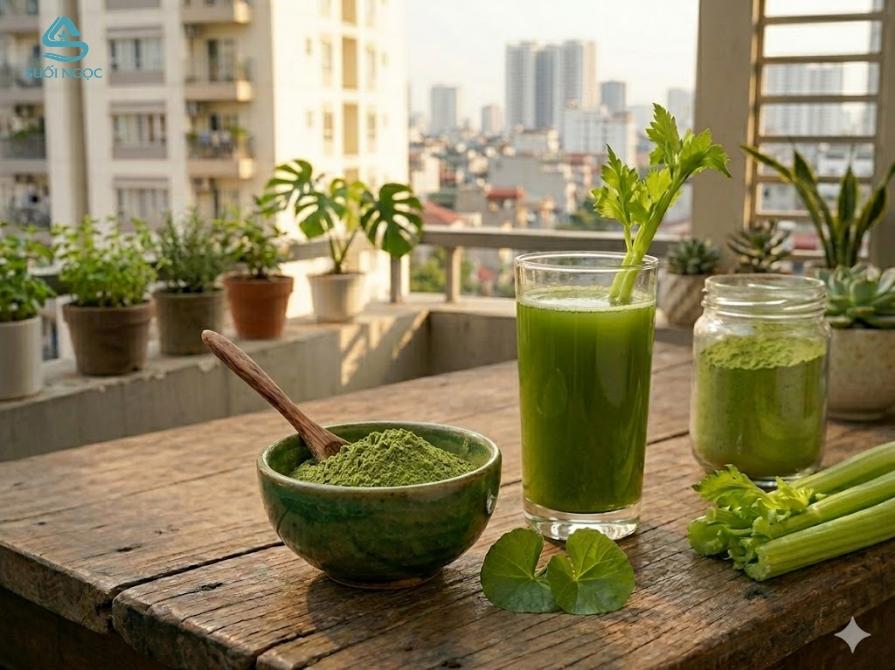 Ai nên sử dụng bột cần tây?