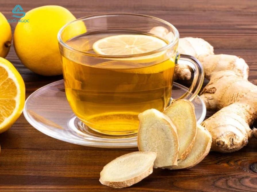 Uống trà gừng mỗi ngày có tốt không?
