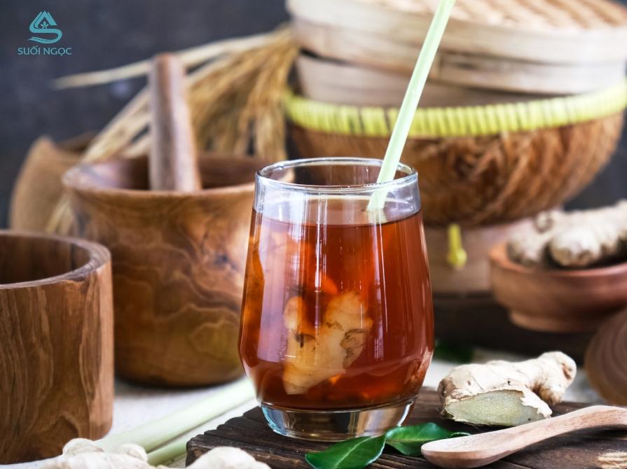Trà gừng đường nâu là gì?