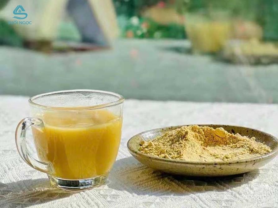 Trà gừng hòa tan là gì?