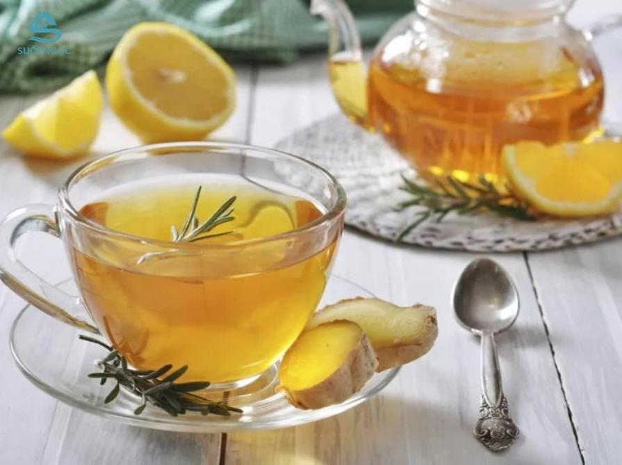 Thành phần tạo nên tác dụng của trà gừng