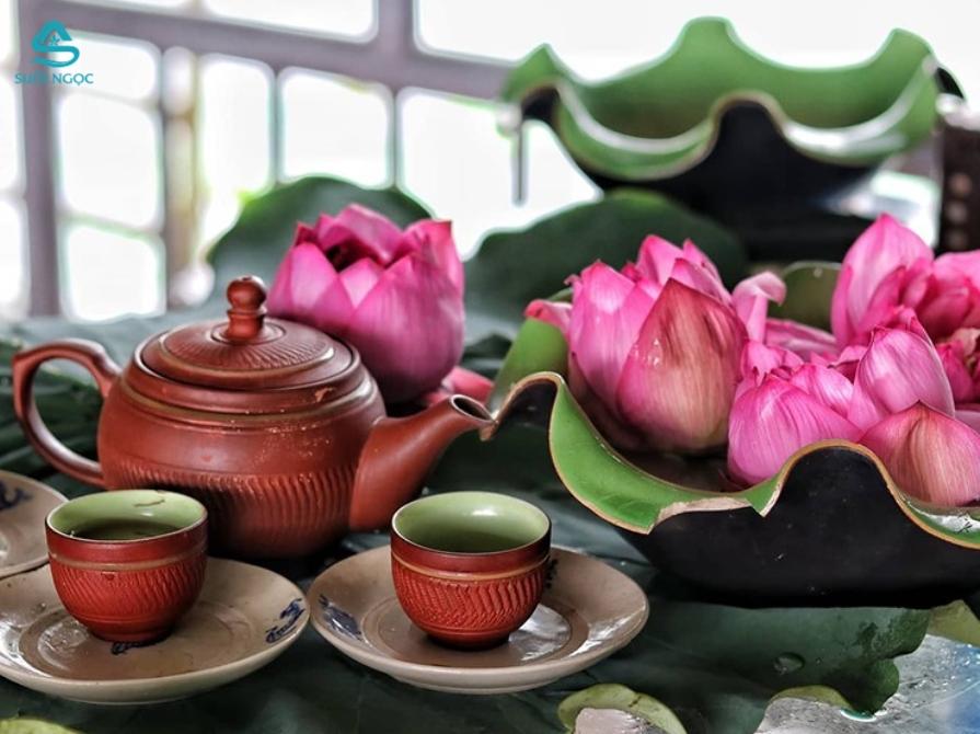 Làm thế nào để chọn trà sen chất lượng?