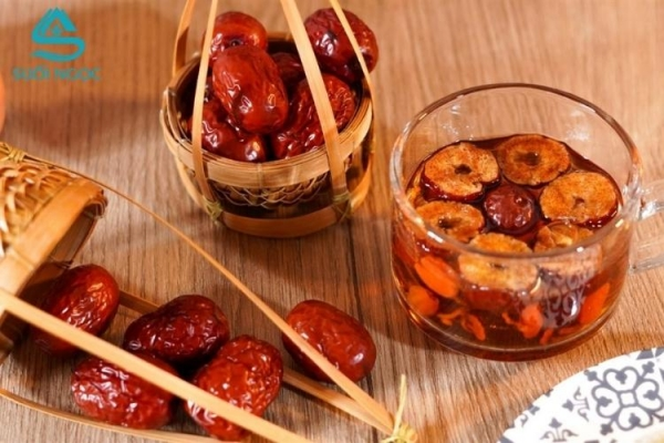 Trà táo đỏ - Thức uống dưỡng nhan, an thần và tăng cường sức khỏe tự nhiên