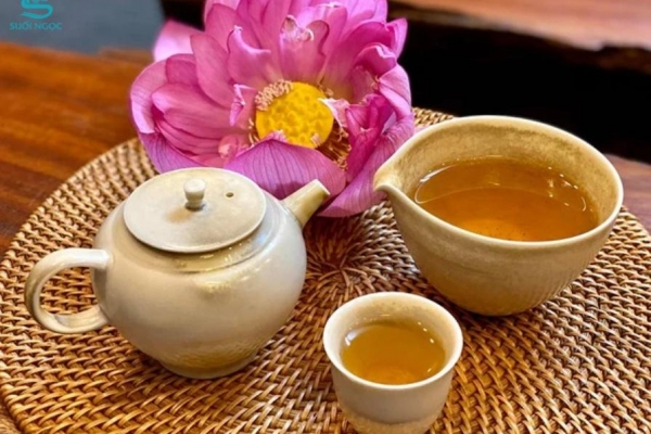 Trà sen - Thức trà mang đậm bản sắc văn hóa Việt Nam