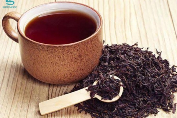 Trà đen - Hương vị đậm đà được yêu thích trên toàn thế giới
